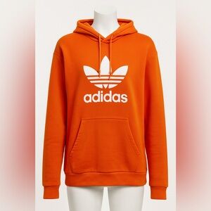 Adidas Men's Bold Orange Hoodie
